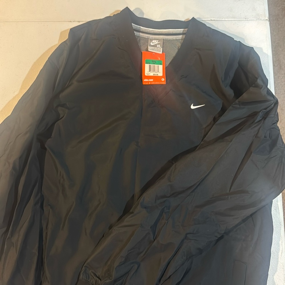 New Nike Y2K Windbreaker Pullover